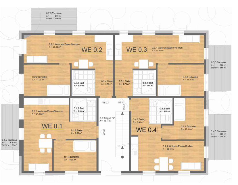Kapitalanlage mit Perspektive – 2-Zimmer-Apartment in Nürnberg-Reichelsdorf – Nürnberg(Reichelsdorf) – Vorschaubild 6