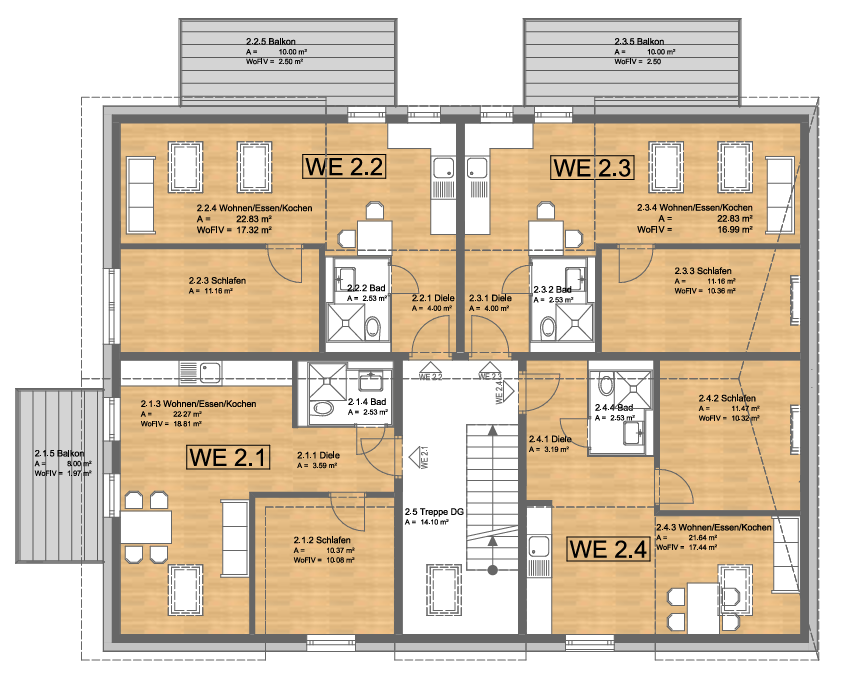 Kapitalanlage mit Perspektive – 2-Zimmer-Apartment in Nürnberg-Reichelsdorf – Nürnberg(Reichelsdorf) – Vorschaubild 5
