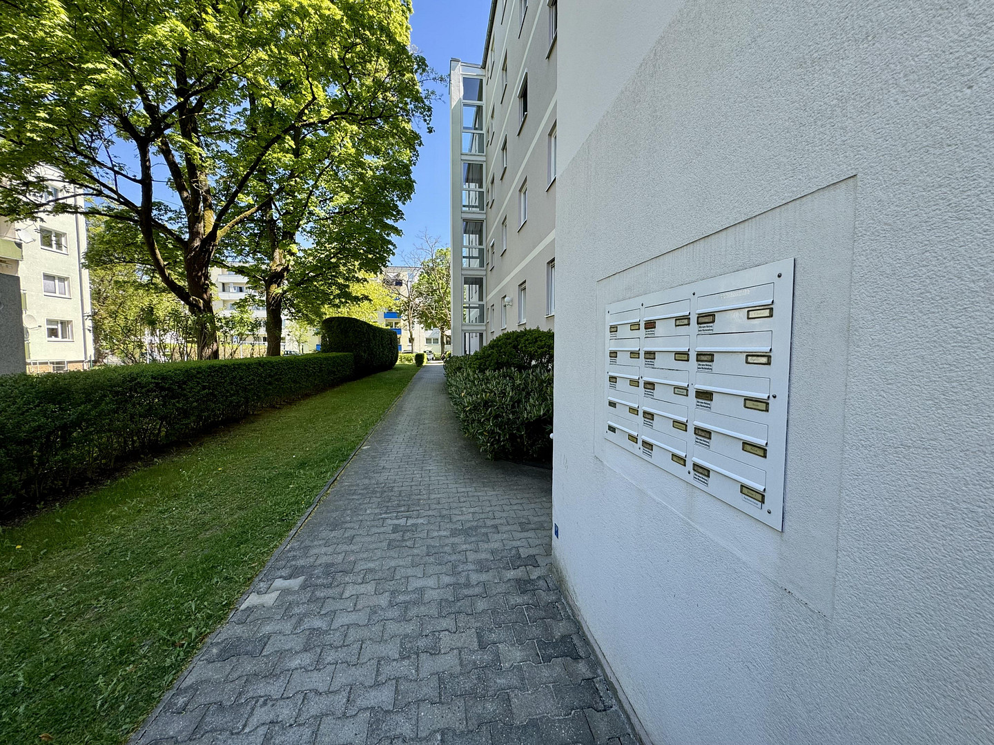 Charmante 1-Zimmer-Wohnung mit großem Balkon & Einbauküche – ruhig & grün im Westenviertel – Regensburg(Westenviertel) – Vorschaubild 17