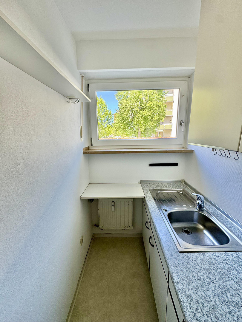 Charmante 1-Zimmer-Wohnung mit großem Balkon & Einbauküche – ruhig & grün im Westenviertel – Regensburg(Westenviertel) – Vorschaubild 9