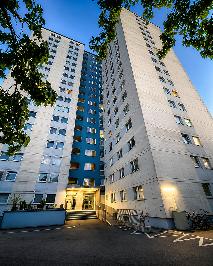 Modernisierte 1-Zimmer-Wohnung in Erlangen-Bruck – voll möbliert, Einbauküche, Waschmaschine – 91058 Erlangen – Vorschaubild 13
