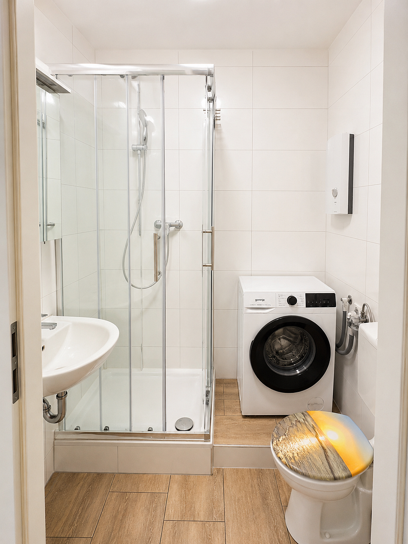 Modernisierte 1-Zimmer-Wohnung in Erlangen-Bruck – voll möbliert, Einbauküche, Waschmaschine – 91058 Erlangen – Vorschaubild 10
