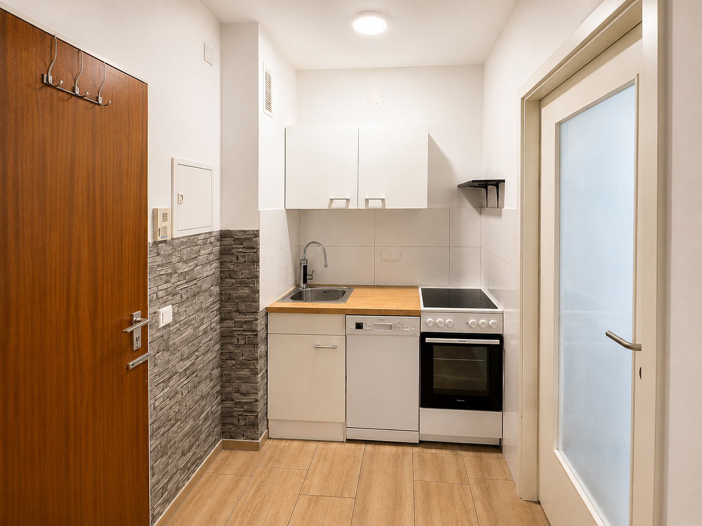 Modernisierte 1-Zimmer-Wohnung in Erlangen-Bruck – voll möbliert, Einbauküche, Waschmaschine – 91058 Erlangen – Vorschaubild 6