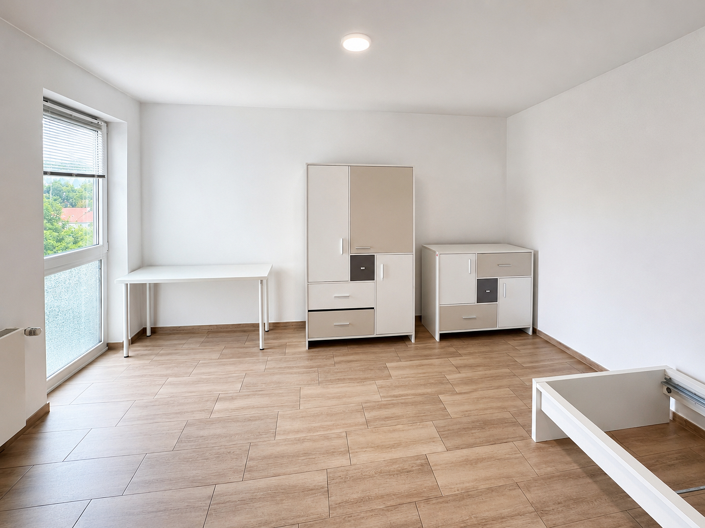 Modernisierte 1-Zimmer-Wohnung in Erlangen-Bruck – voll möbliert, Einbauküche, Waschmaschine