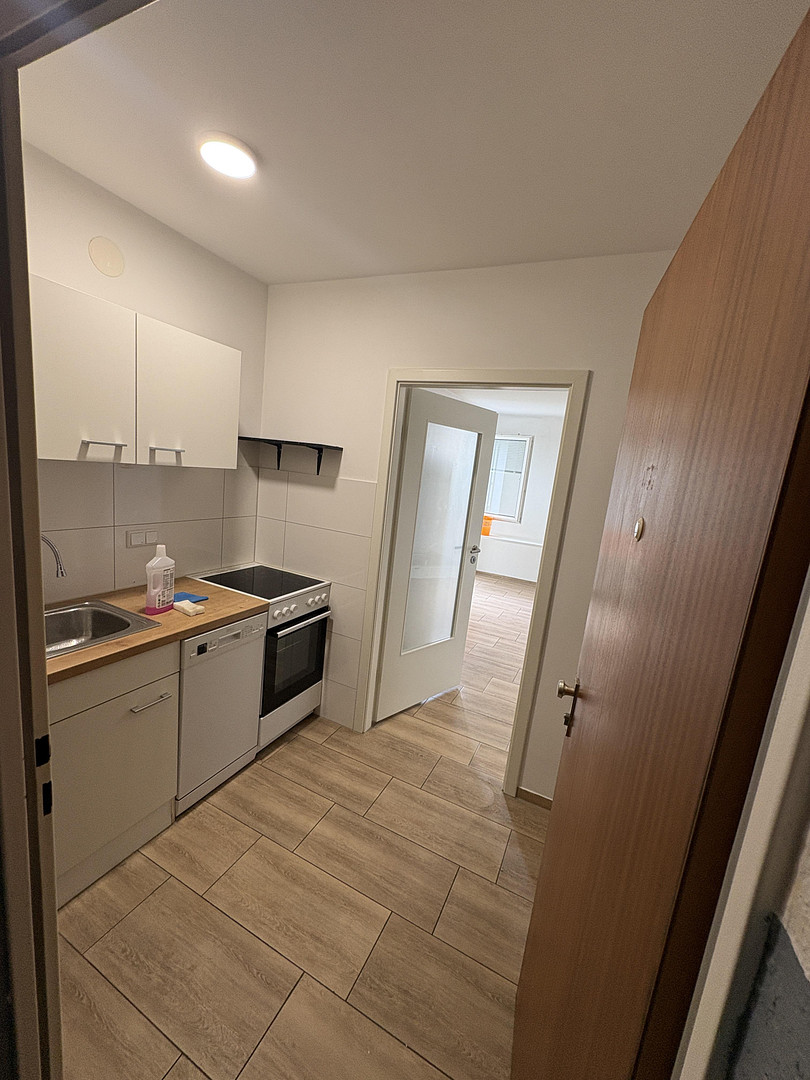 Modernisierte 1-Zimmer-Wohnung in Erlangen-Bruck – voll möbliert, Einbauküche, Waschmaschine – 91058 Erlangen – Vorschaubild 7