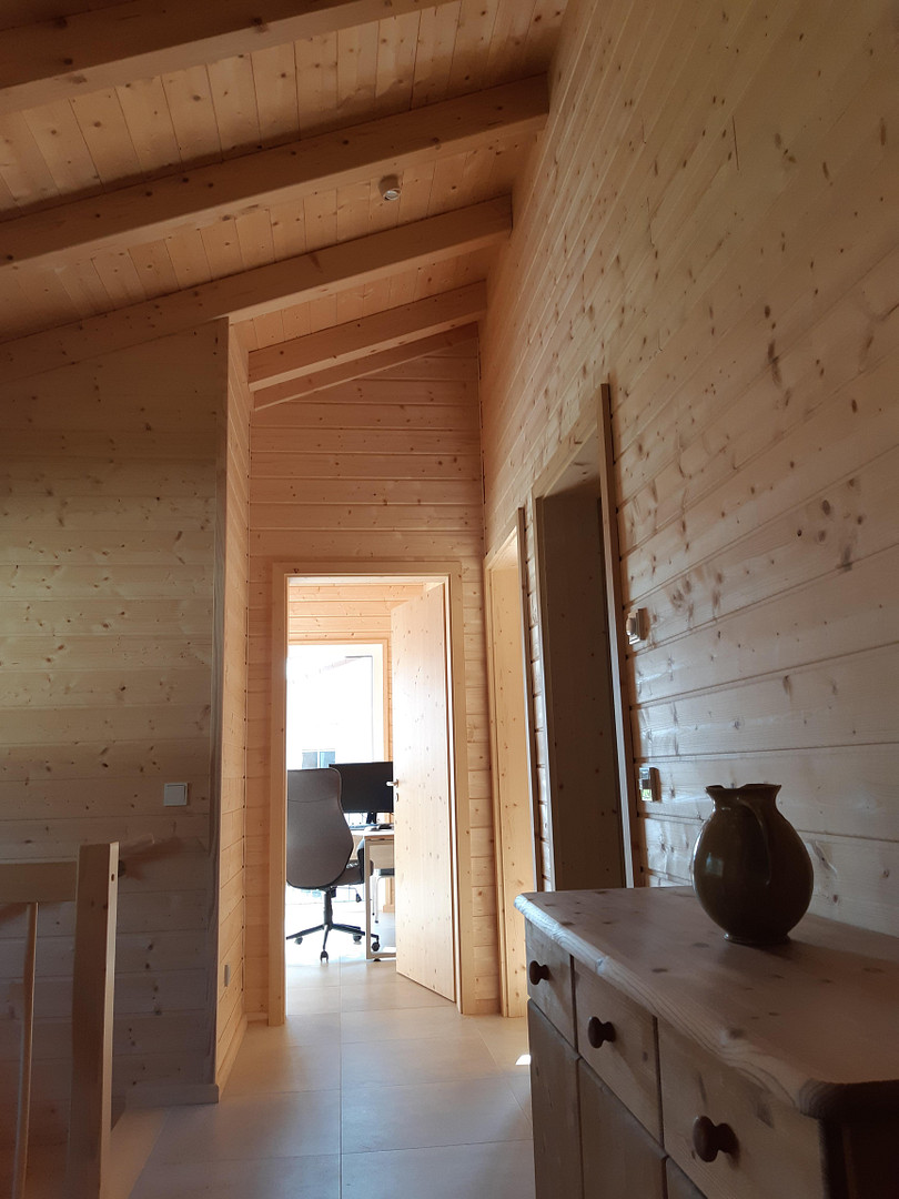 PROVISIONSFREI VON PRIVAT: Modernes Holzhaus (Bj. 2024) auf Erbpachtgrundstück im schönen Chiemgau – Siegsdorf – Vorschaubild 9