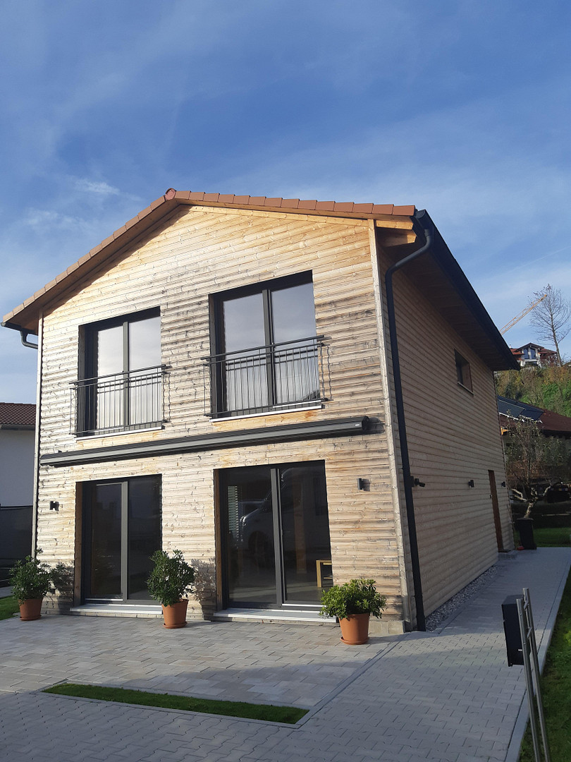 PROVISIONSFREI VON PRIVAT: Modernes Holzhaus (Bj. 2024) auf Erbpachtgrundstück im schönen Chiemgau – Siegsdorf – Vorschaubild 2