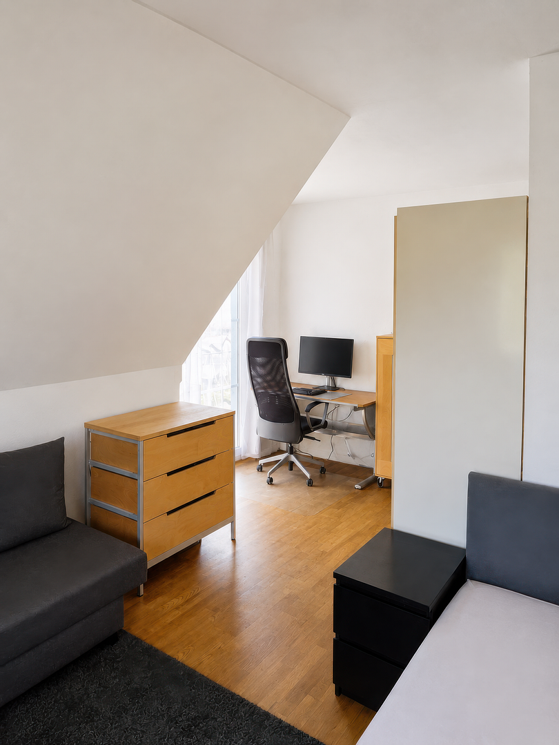 Gepflegtes Einfamilienhaus mit Garten, großer Terrasse, Tageslichtkeller und Ausbaureserve – Neuburg an der Donau(Maxweiler) – Vorschaubild 9