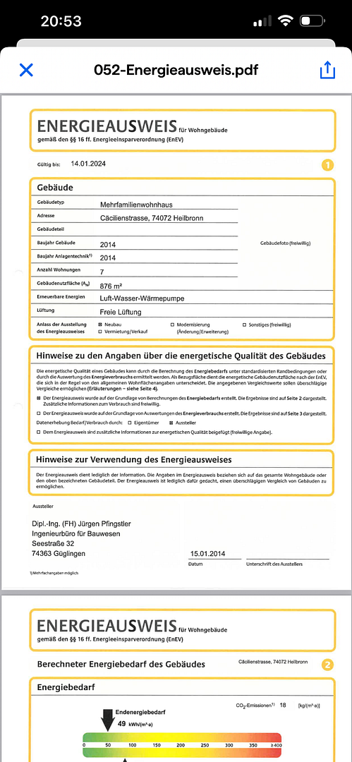 3,5 - Luxus - Wohnung HN-Kernststadt – Cäcilienstrasse 52, 74072 Heilbronn – Vorschaubild 25