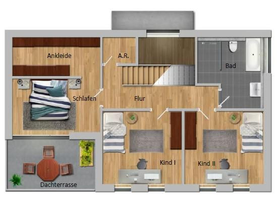 Exklusives Wohnen am Kurtekotten / Leverkusen-Wiesdorf – 51373 Leverkusen – Vorschaubild 14