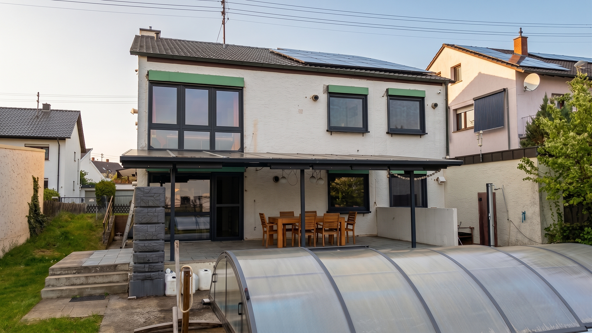 Modernisiertes Familienhaus mit Pool, Sauna, Smart Home & PV-Anlage – Beethovenstr 10, 67259 Beindersheim – Vorschaubild 15