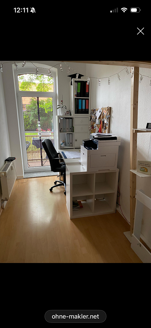 Schöner Wohnen : Helle 3-Zimmer-Wohnung mit IKEA-Einbauküche und Balkon in der Johannesvorstadt – Josef Ries Straße 72, 99086 Erfurt(Johannesvorstadt/Johannesplatz) – Vorschaubild 6