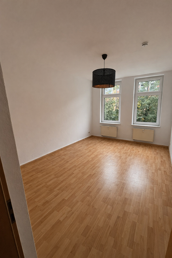 Schöner Wohnen : Helle 3-Zimmer-Wohnung mit IKEA-Einbauküche und Balkon in der Johannesvorstadt – Josef Ries Straße 72, 99086 Erfurt(Johannesvorstadt/Johannesplatz) – Vorschaubild 4