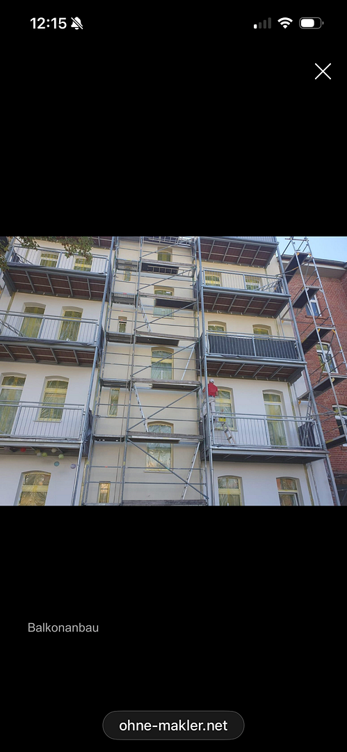 Schöner Wohnen : Helle 3-Zimmer-Wohnung mit IKEA-Einbauküche und Balkon in der Johannesvorstadt – Josef Ries Straße 72, 99086 Erfurt(Johannesvorstadt/Johannesplatz) – Vorschaubild 7