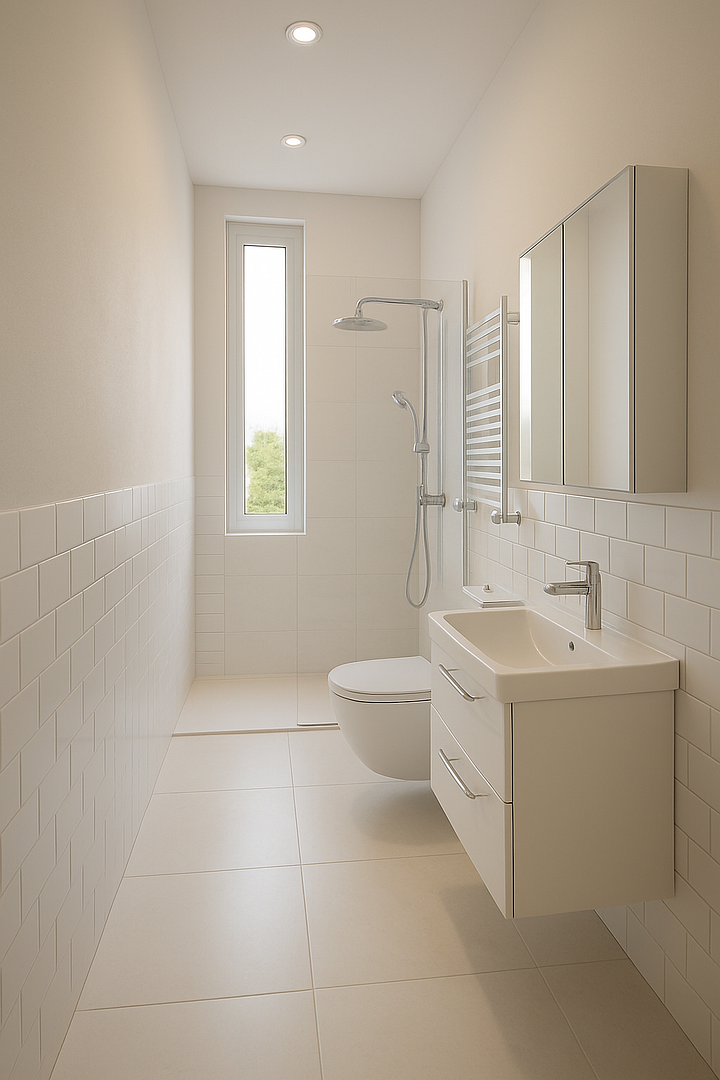 Schöner Wohnen : Helle 3-Zimmer-Wohnung mit IKEA-Einbauküche und Balkon in der Johannesvorstadt – Josef Ries Straße 72, 99086 Erfurt(Johannesvorstadt/Johannesplatz) – Vorschaubild 2