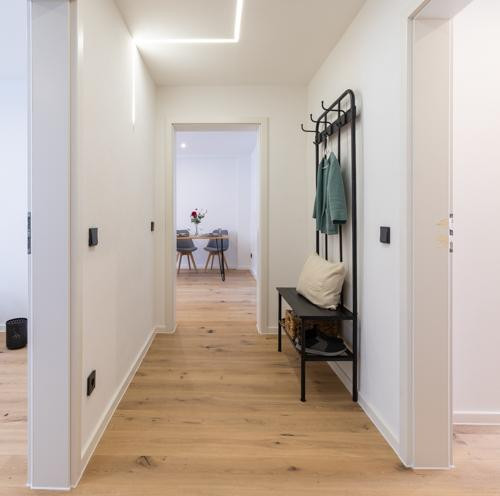 Stilvolle, lichtdurchflutete Wohnung in ruhiger West Lage - Erstbezug nach hochwertiger Sanierung – Stuttgart(West) – Vorschaubild 3