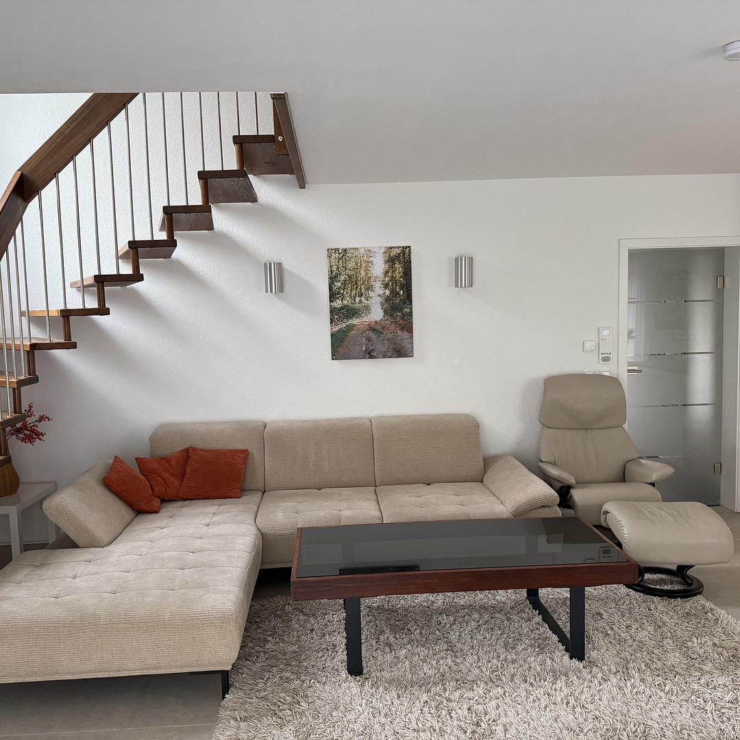 Modernes Einfamilienhaus mit Wintergarten, Doppelgarage und liebevoll angelegtem Garten in Schwendi – Schwendi – Vorschaubild 21