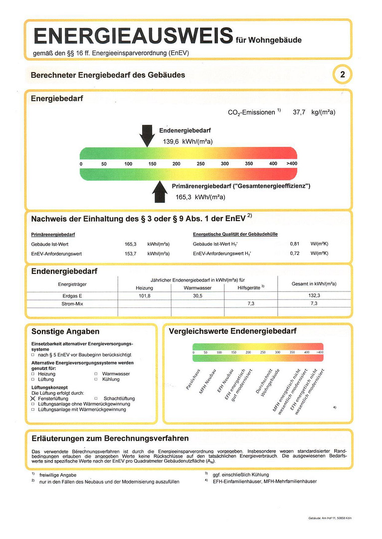 Hochwertige Split-Level-Wohnung mit Hauscharakter in Junkersdorfer Bestlage – 50858 Köln(Junkersdorf) – Vorschaubild 44