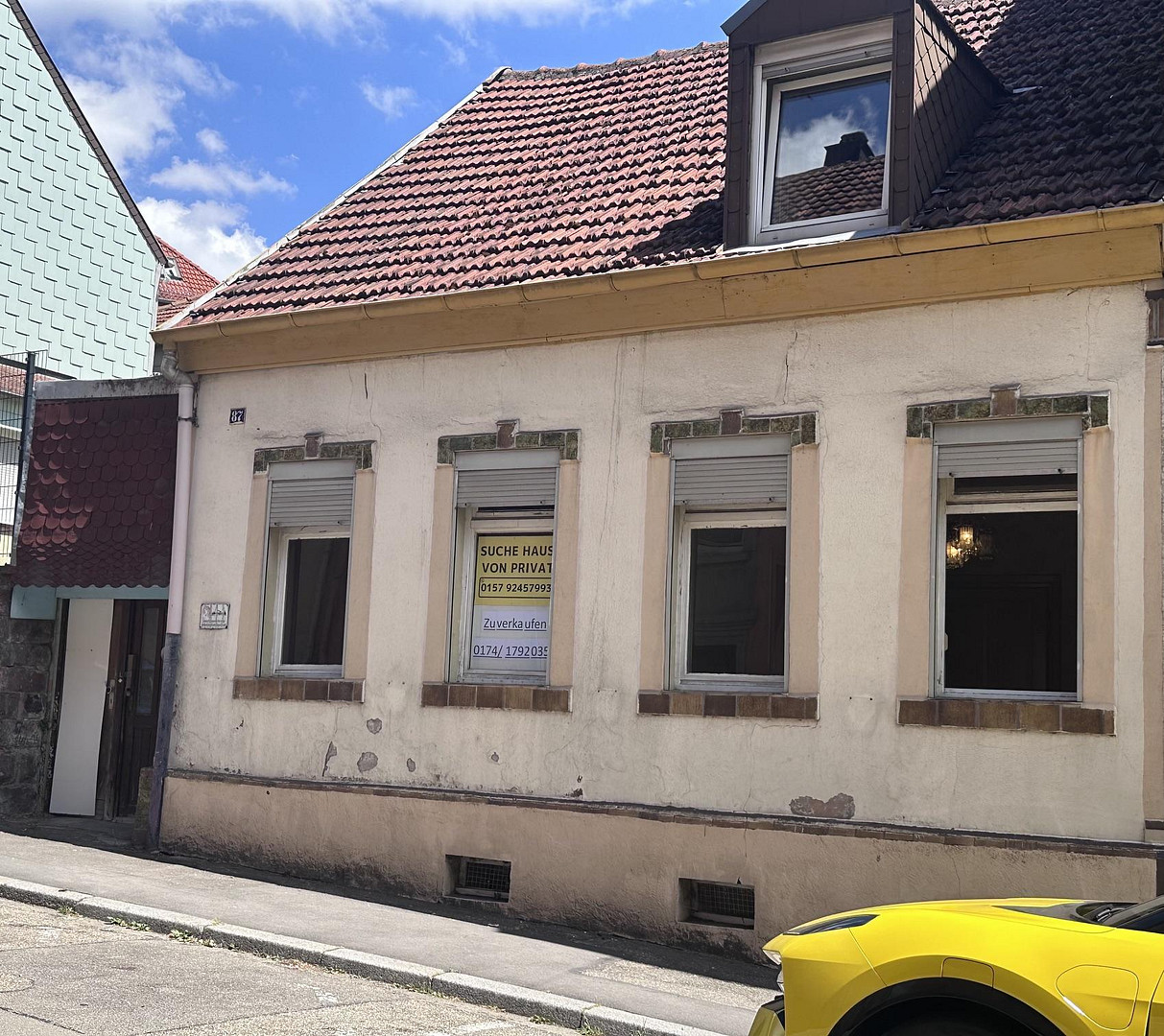 Sanierungsbedürftiges Stadthaus im Zentrum – viel Potenzial zum attraktiven Preis – Herzogstraße 87, 66954 Pirmasens – Vorschaubild 2