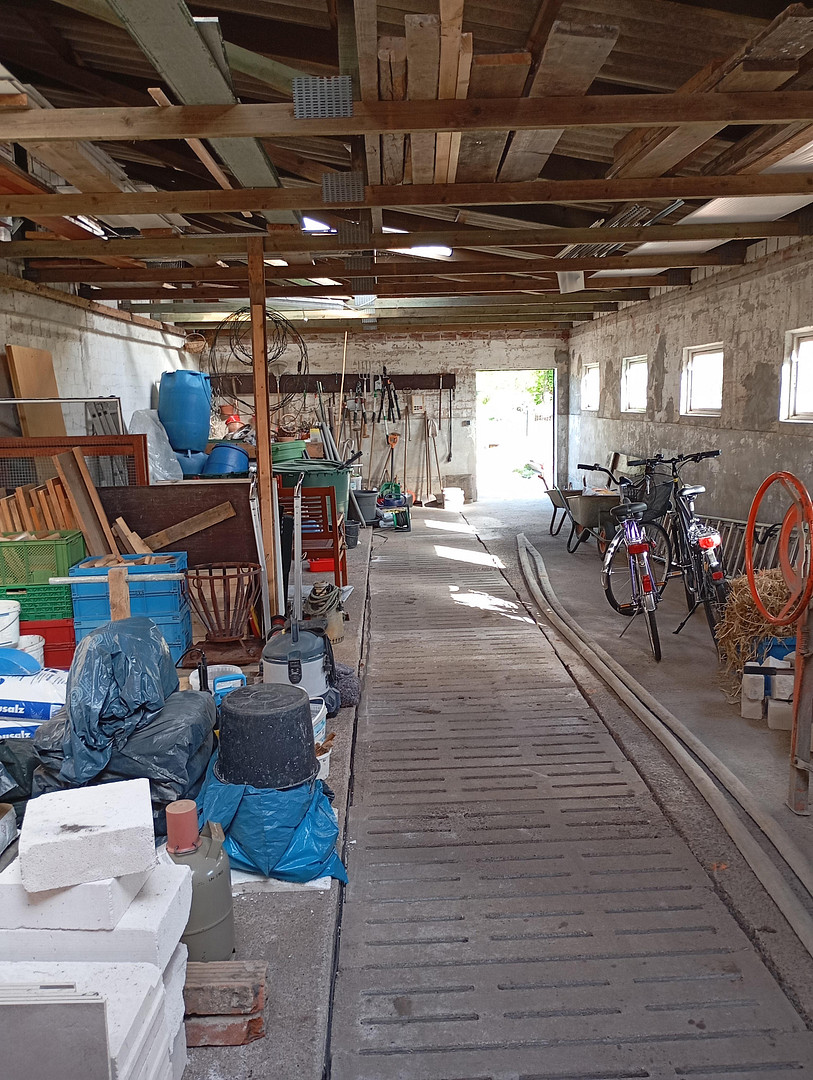 Provisionsfrei! Attraktiver Resthof, Einliegerwohnung, Ferienapartments, großer Halle und Hausweide – Averlak – Vorschaubild 33