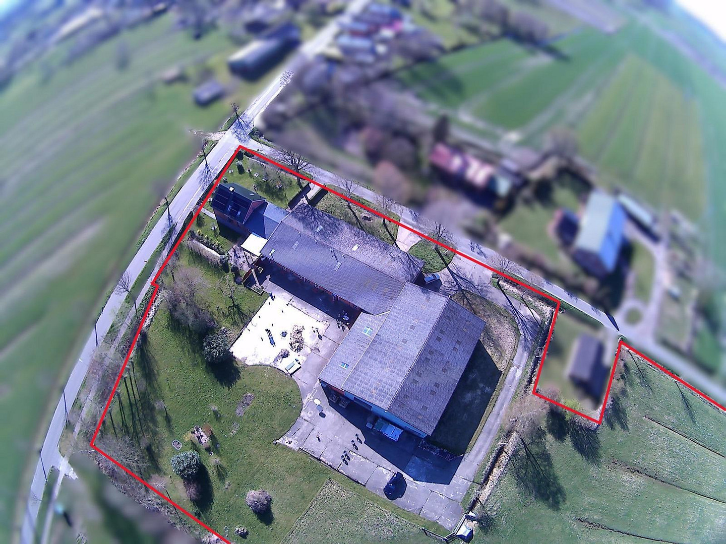 Provisionsfrei! Attraktiver Resthof, Einliegerwohnung, Ferienapartments, großer Halle und Hausweide – Averlak – Vorschaubild 35