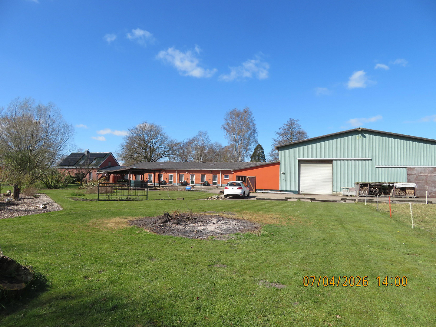 Provisionsfrei! Attraktiver Resthof, Einliegerwohnung, Ferienapartments, großer Halle und Hausweide – Averlak – Vorschaubild 44