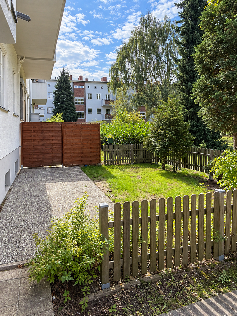 Erstbezug nach Renovierunng - 3 Zimmer-ETW mit eigenem Garten – 13403 Berlin(Reinickendorf) – Vorschaubild 2
