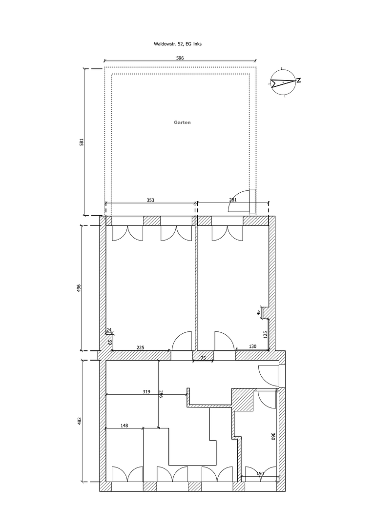 Erstbezug nach Renovierunng - 3 Zimmer-ETW mit eigenem Garten – 13403 Berlin(Reinickendorf) – Vorschaubild 19