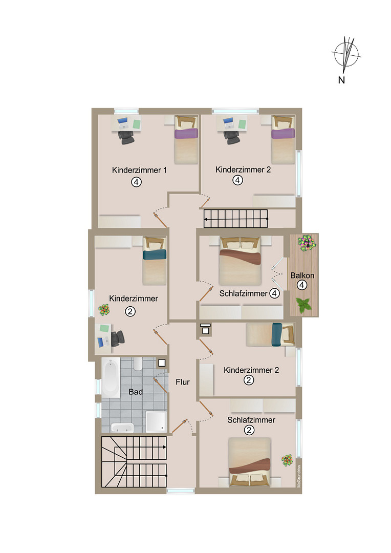 Attraktives Mehrfamilienhaus mit Panoramablick in Aach im Hegau – ideale Kapitalanlage! – Paradiesweg 2, 78267 Aach – Vorschaubild 27