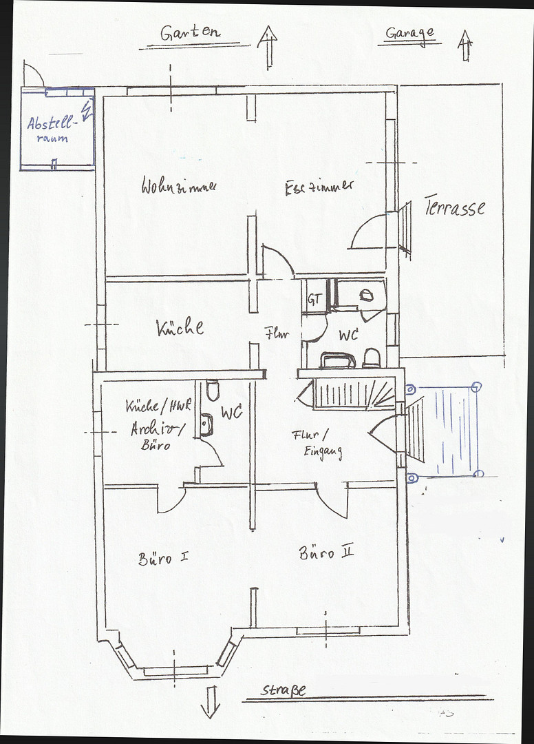 Charmantes Einfamilienhaus – Brunsbüttel – Vorschaubild 12