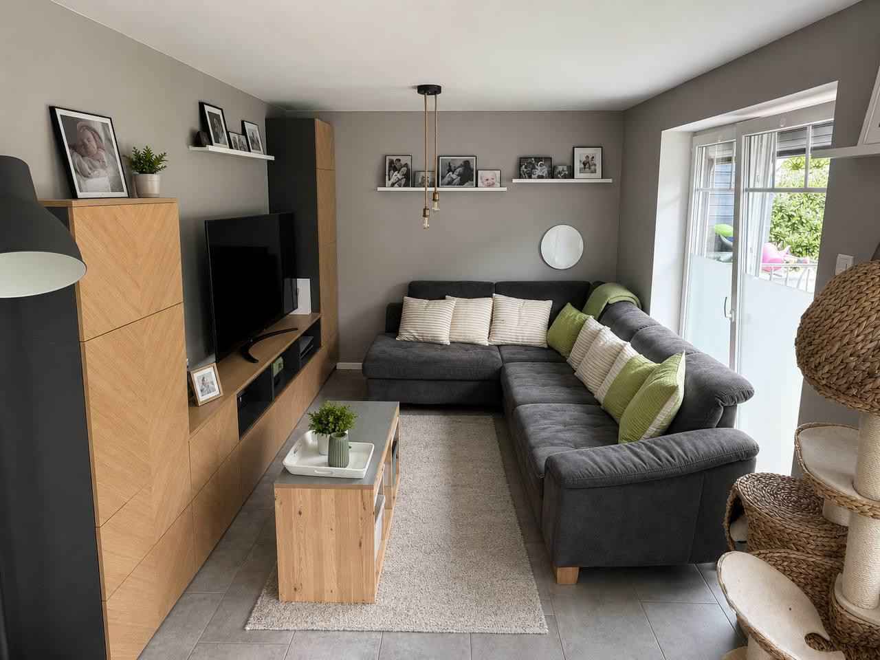Modernes Einfamilienhaus mit Photovoltaikanlage und Garten in Wacken – Wacken – Vorschaubild 3