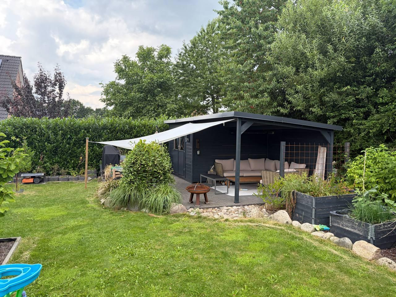 Modernes Einfamilienhaus mit Photovoltaikanlage und Garten in Wacken – Wacken – Vorschaubild 30