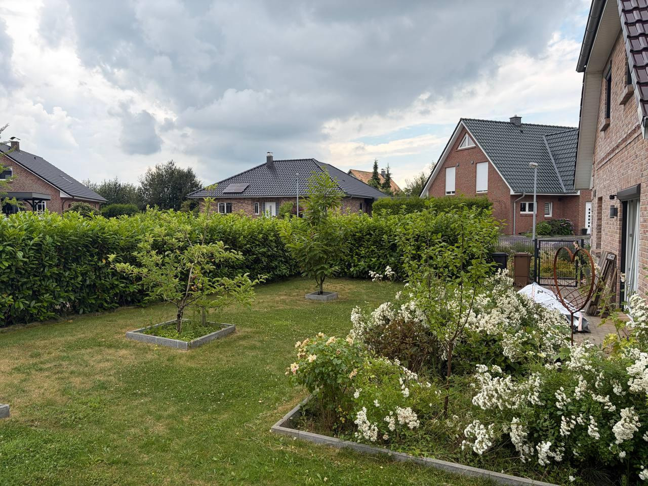 Modernes Einfamilienhaus mit Photovoltaikanlage und Garten in Wacken – Wacken – Vorschaubild 29