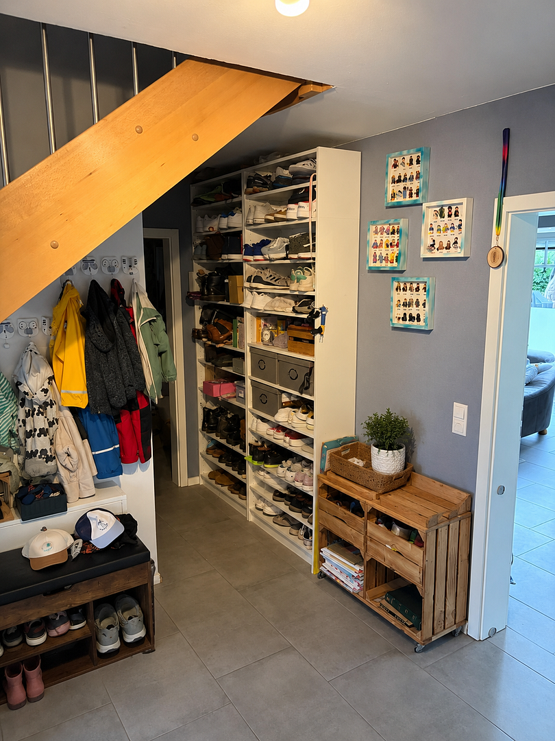 Modernes Einfamilienhaus mit Photovoltaikanlage und Garten in Wacken – Wacken – Vorschaubild 12