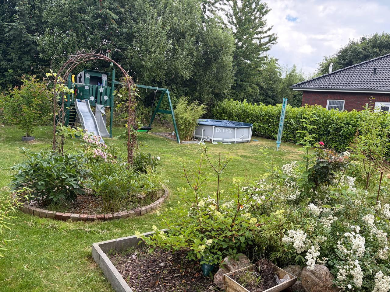 Modernes Einfamilienhaus mit Photovoltaikanlage und Garten in Wacken – Wacken – Vorschaubild 31