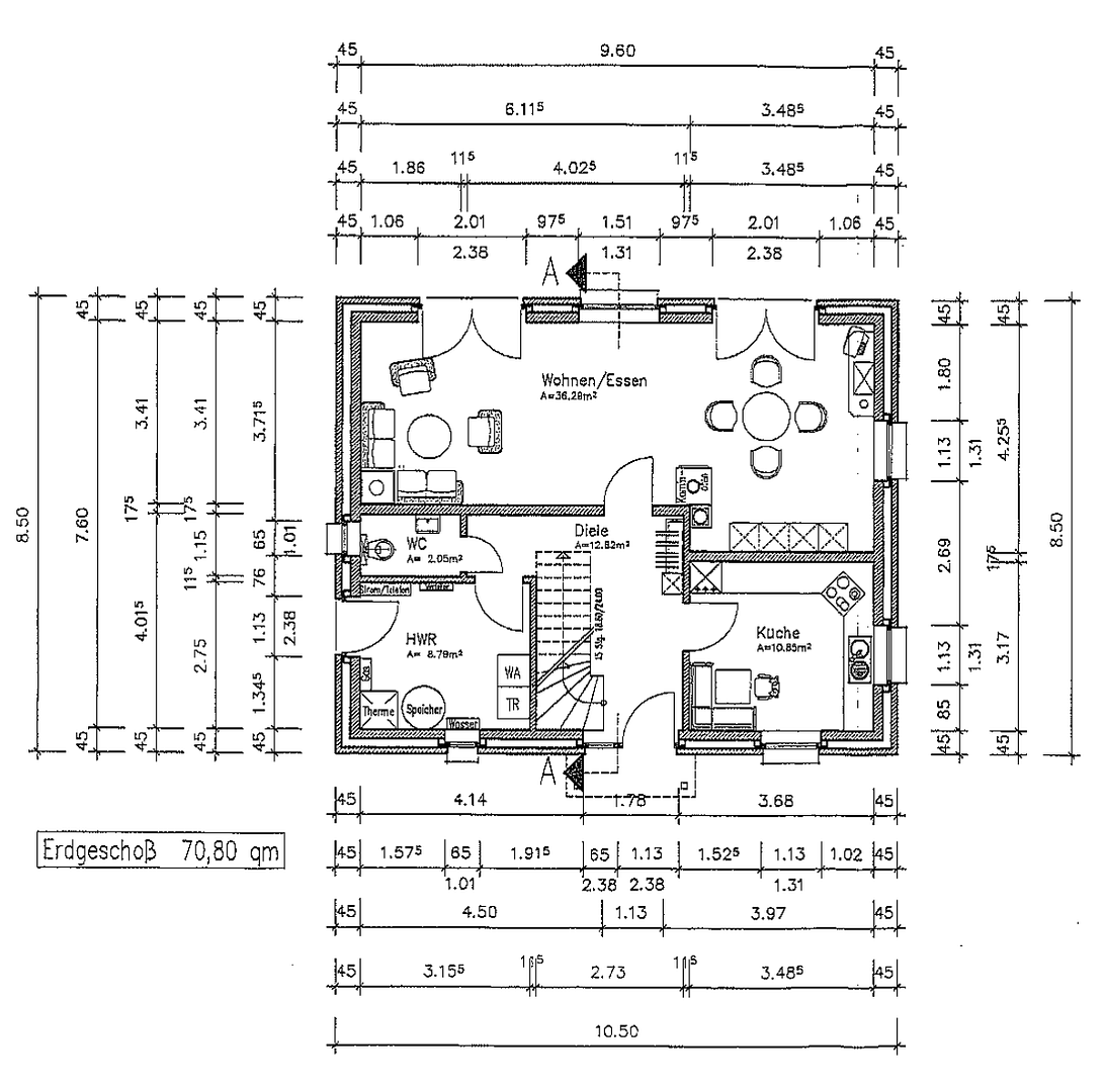 Modernes Einfamilienhaus mit Photovoltaikanlage und Garten in Wacken – Wacken – Vorschaubild 33