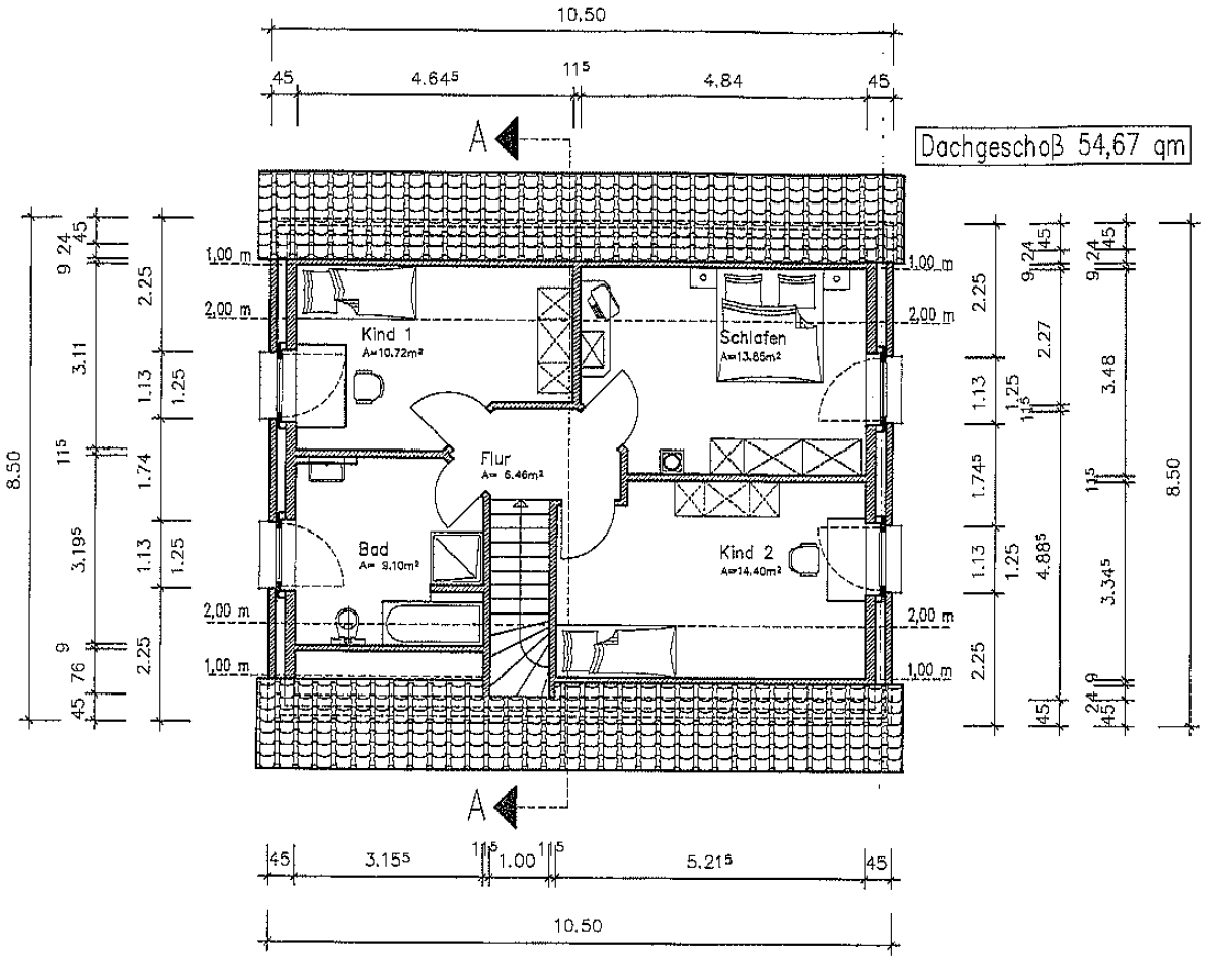 Modernes Einfamilienhaus mit Photovoltaikanlage und Garten in Wacken – Wacken – Vorschaubild 32