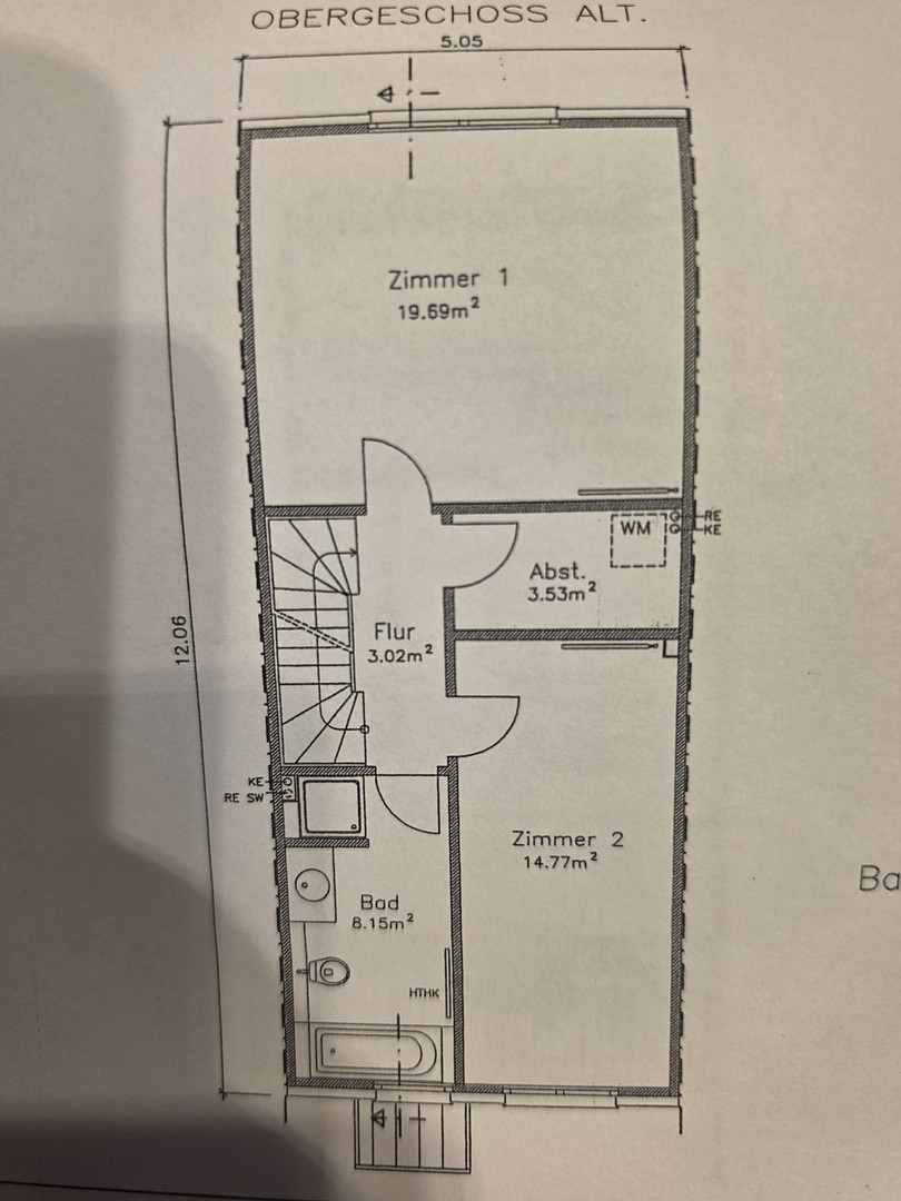 Reihenhaus Haselhorst 130 qm 5 Zimmer 2 Abstellräume Havelnähe – 13599 Berlin(Haselhorst) – Vorschaubild 7