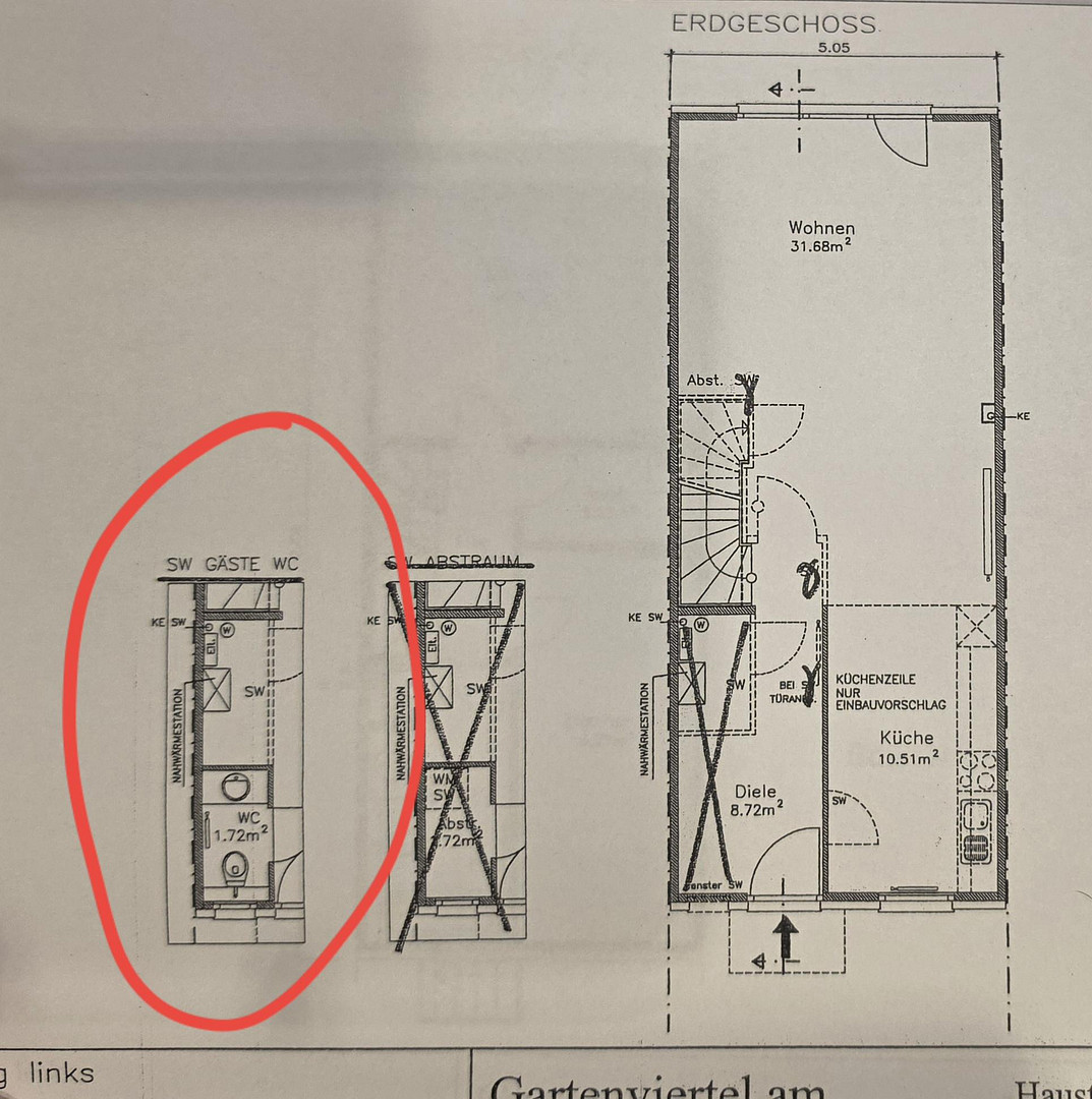 Reihenhaus Haselhorst 130 qm 5 Zimmer 2 Abstellräume Havelnähe – 13599 Berlin(Haselhorst) – Vorschaubild 10