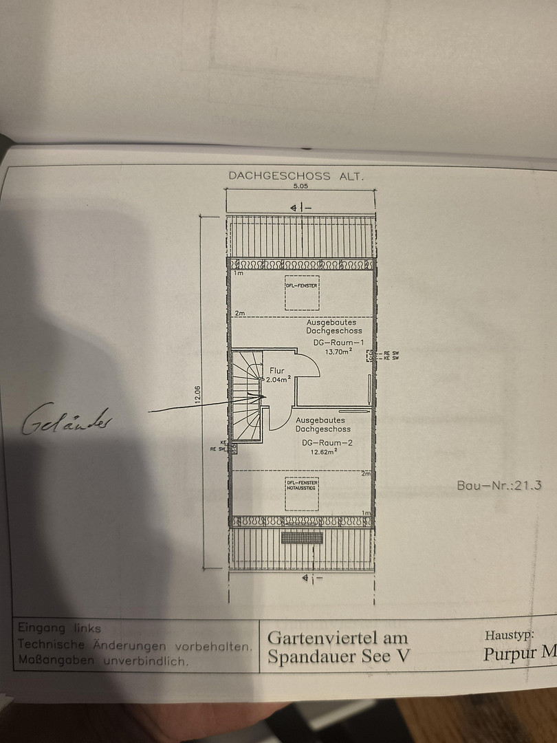 Reihenhaus Haselhorst 130 qm 5 Zimmer 2 Abstellräume Havelnähe – 13599 Berlin(Haselhorst) – Vorschaubild 8