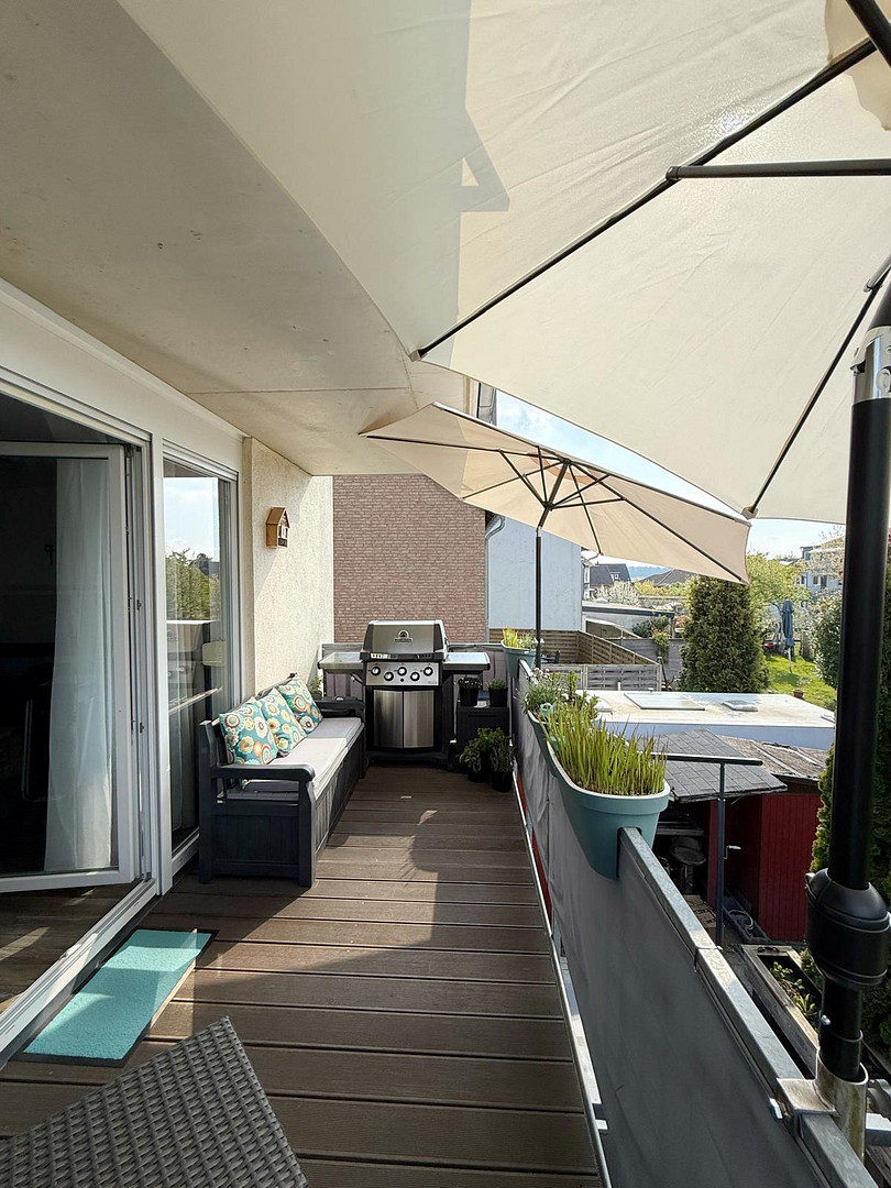 -RESERVIERT-3-Zimmer-ETW mit großem Balkon & Stellplatz in Rheinnähe – 51143 Cologne(Langel) – Vorschaubild 4