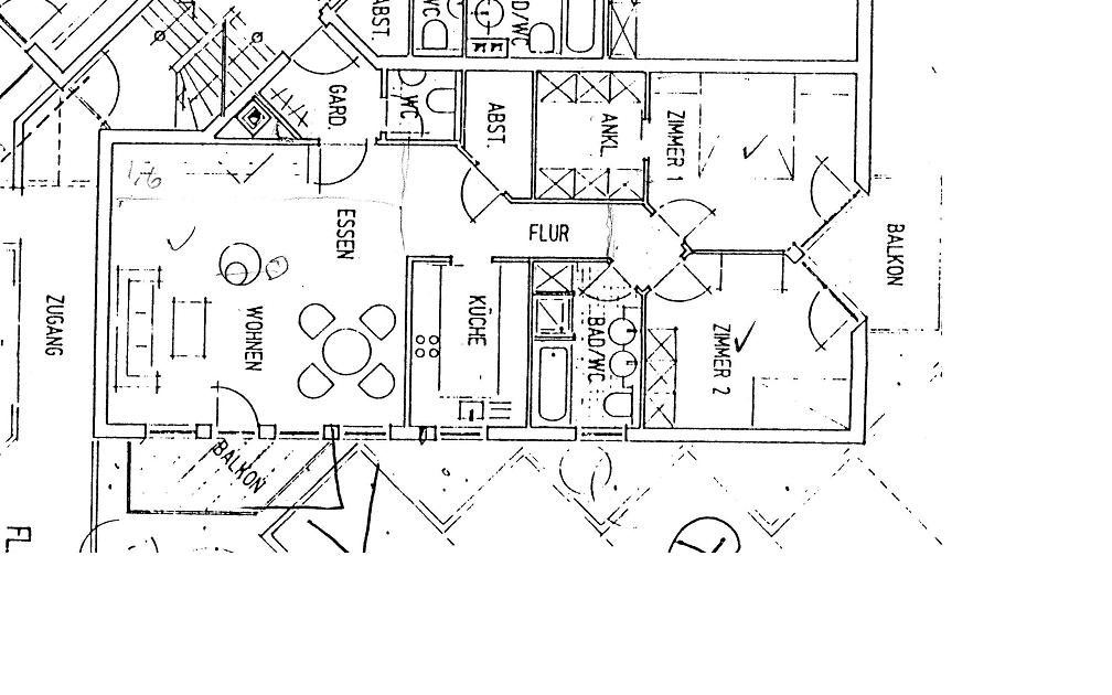 Helle 3 Zimmer Wohnung zu verkaufen – 76351 Linkenheim-Hochstetten(Linkenheim) – Vorschaubild 14