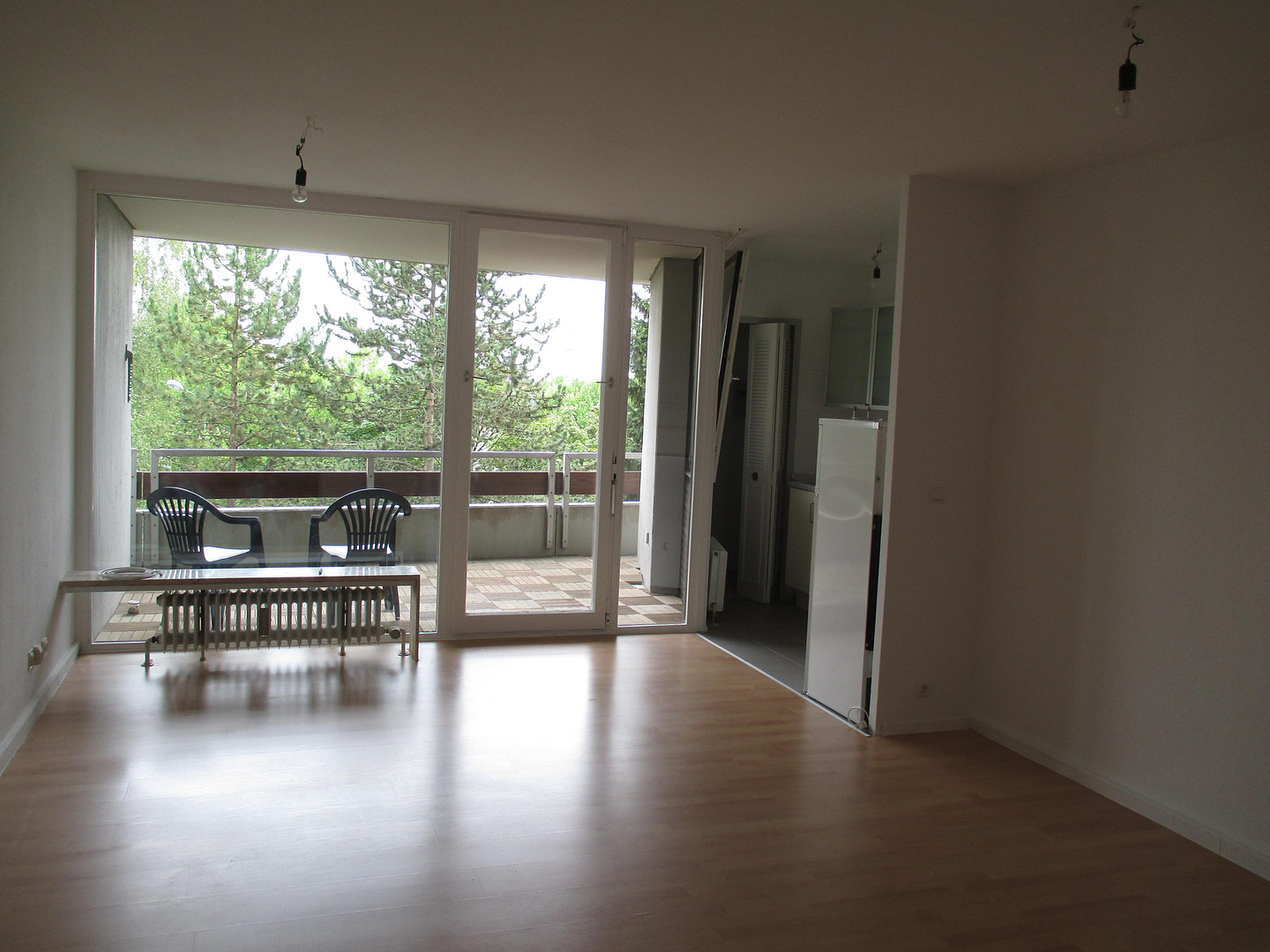 1 Zi. App. + Loggia - 40 qm Augsburg / Göggingen – Bergiusstraße 78, 86199 Augsburg Göggingen(Göggingen) – Vorschaubild 10