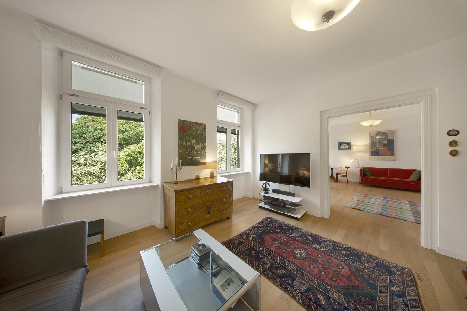Großzügige, moderne Altbauwohnung Karlsruhe Innenstadt (West) – Karlsruhe(Innenstadt-West) – Vorschaubild 2