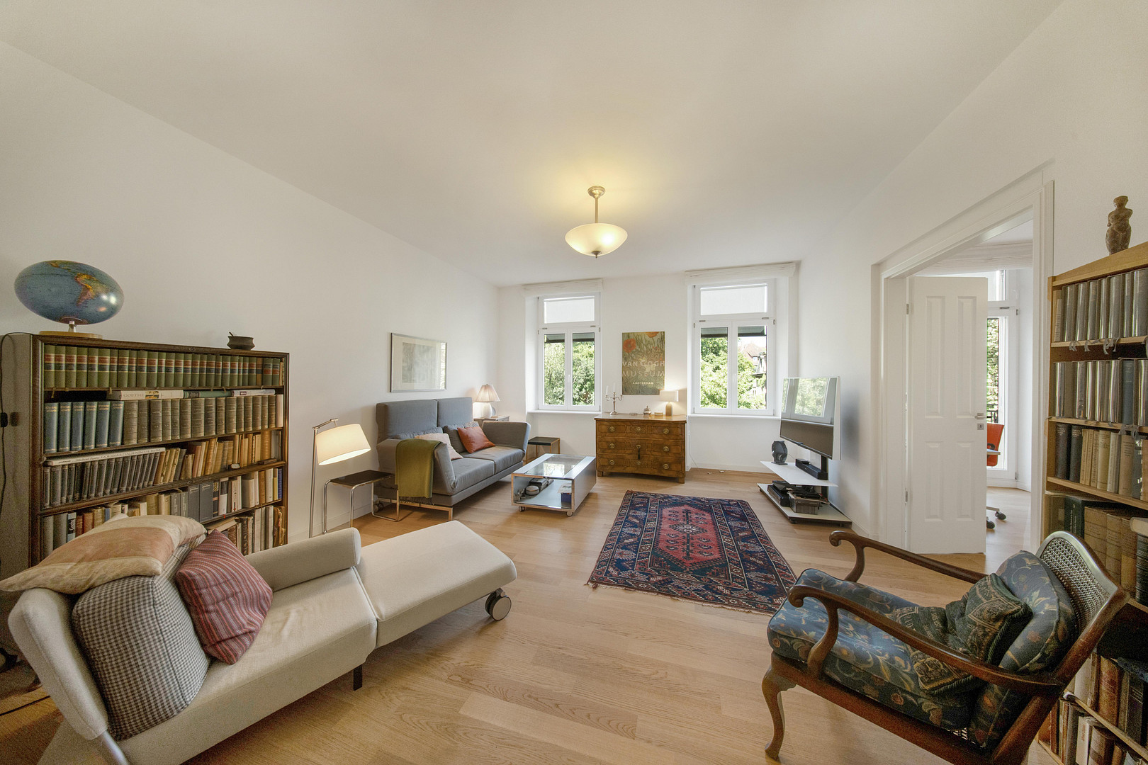 Großzügige, moderne Altbauwohnung Karlsruhe Innenstadt (West) – Karlsruhe(Innenstadt-West) – Vorschaubild 4