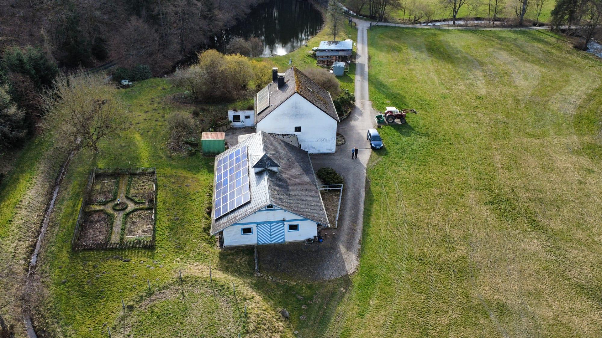 Ehemalige Mühle im Tal der Kleinen Dhron