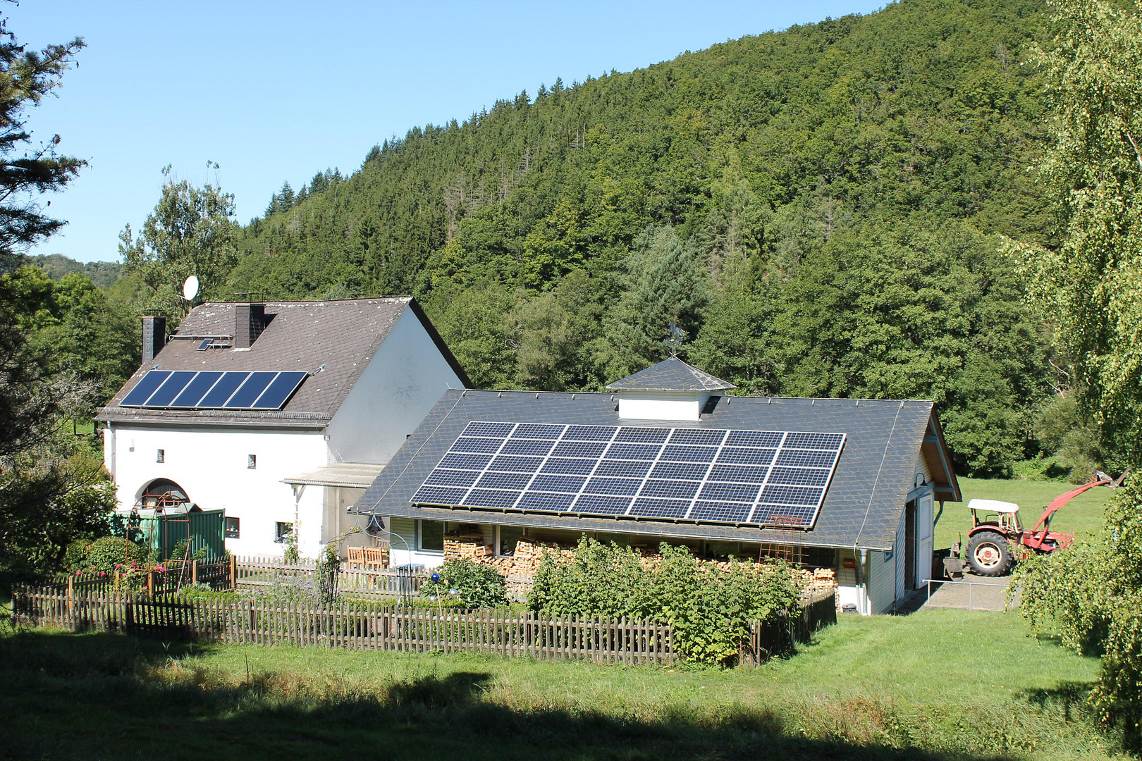 Ehemalige Mühle im Tal der Kleinen Dhron – Geisfeld – Vorschaubild 8