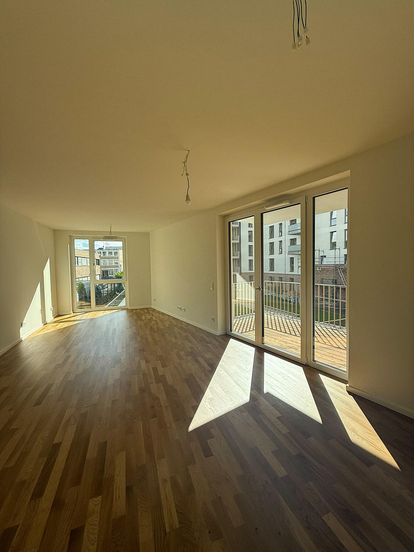 Exklusive 3-Zimmer-Neubauwohnung mit Balkon, EBK & Tiefgarage in Hamburg-Rothenburgsort – Foto 8