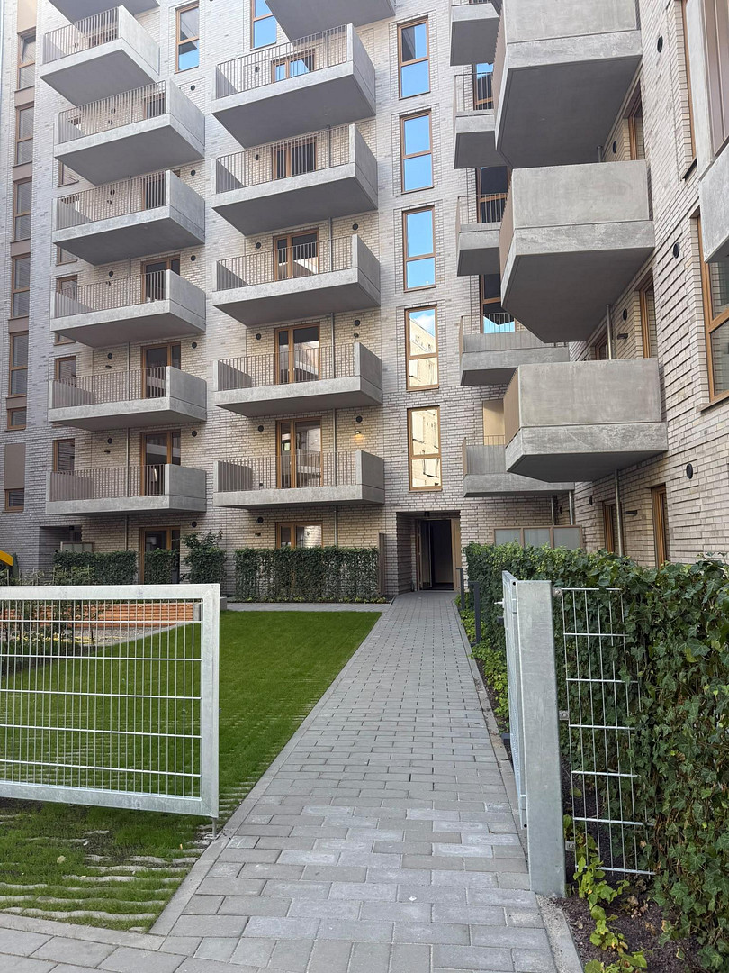 Exklusive 3-Zimmer-Neubauwohnung mit Balkon, EBK & Tiefgarage in Hamburg-Rothenburgsort