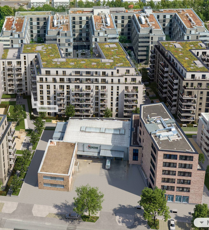 Exklusive 3-Zimmer-Neubauwohnung mit Balkon, EBK & Tiefgarage in Hamburg-Rothenburgsort – Foto 2